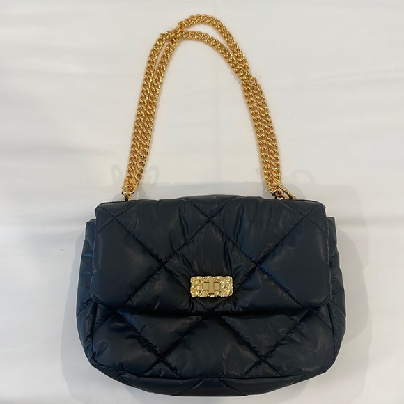 New with tags! Charles and Keith nylon puffy bag - Picture 1 of 7